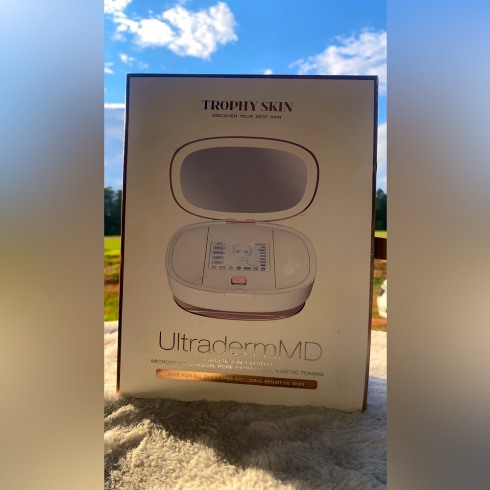 UltradermMD Trophy Skin Care Complete 3-in-1 System Aging Tool New Never Used